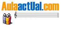 AulaActual.com. Desde 1997, ense�ando en Internet. M�sica e Inform�tica Musical. - Tienda on line de m�sica e inform�tica musical