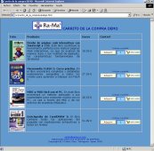 Carrito Compra Libro Ra-Ma