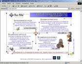 Web gesti&oacute;n Libro Ra-Ma