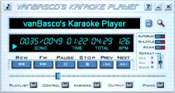 VanBasco's Player karaoke